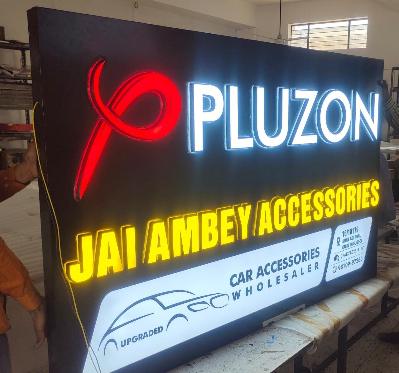 Signboard
